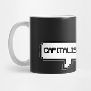 Capitalism is a cage Mug